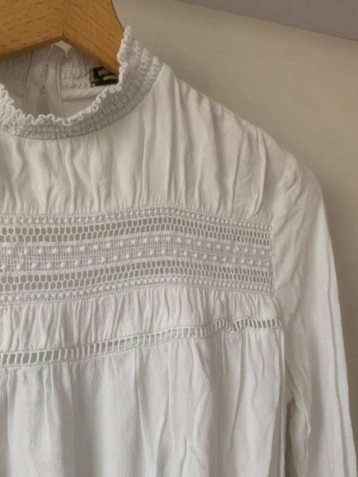 • Blouse blanche ~ Pimkie • - photo numéro 6