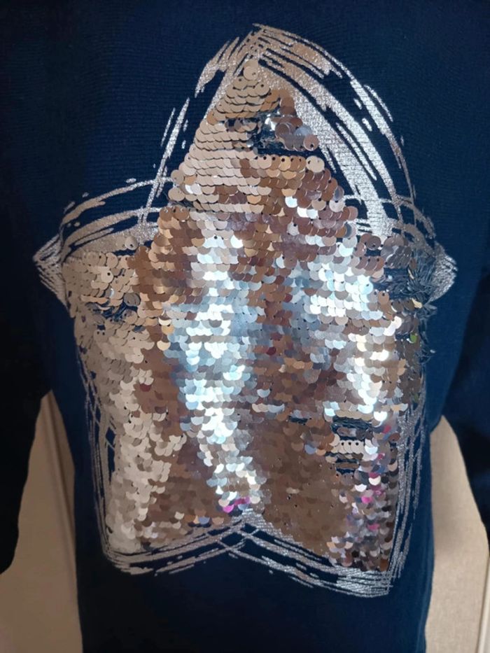 Pull marque version féminin. (A37) - photo numéro 2