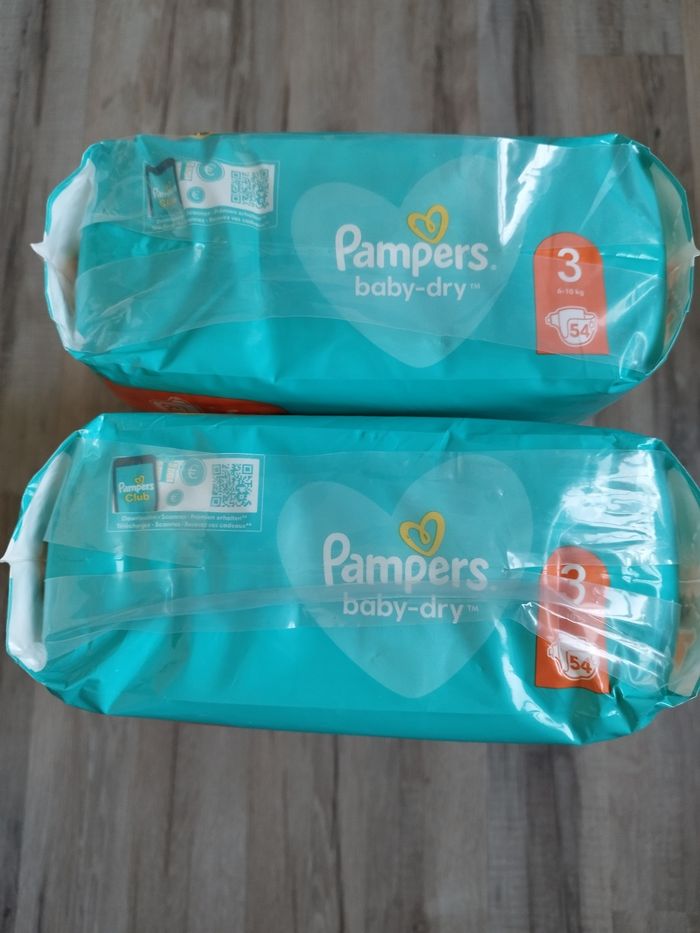 Couches Pampers T3 - photo numéro 3