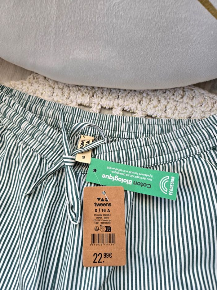 Pantalon ample TAO tweens taille S - photo numéro 3