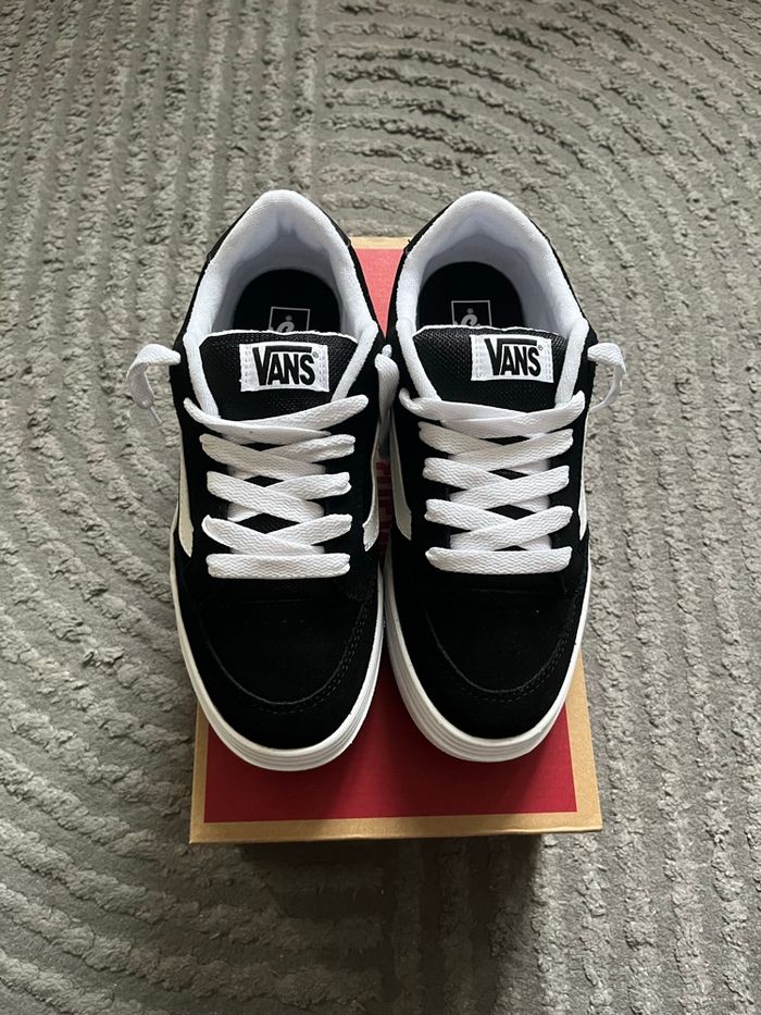 Vans Hylane Noir Taille 36 - photo numéro 7