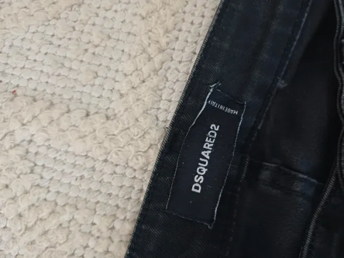 Jean dsquared2 noir - photo numéro 6