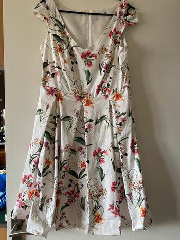 Robe fleurie Orsay
