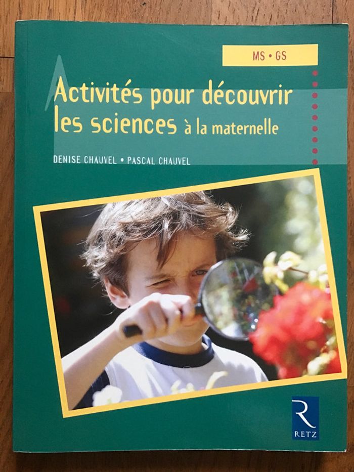 Activités pour découvrir les Sciences à la Maternelle - RETZ