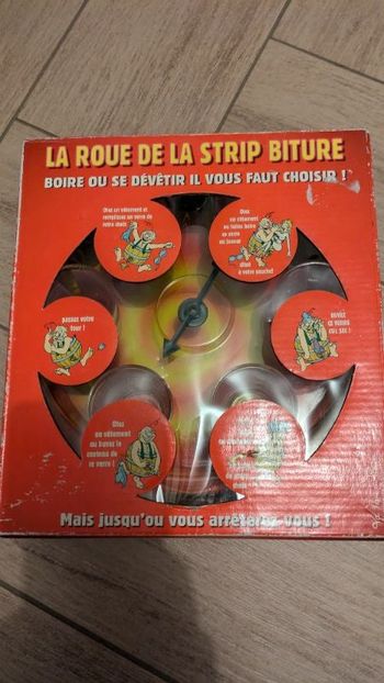 La roue de la strip buture
