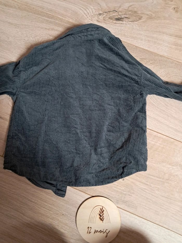 Chemise velours - photo numéro 3