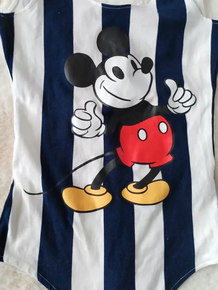 Bodie Mickey by Undiz taille XS Promo - photo numéro 2