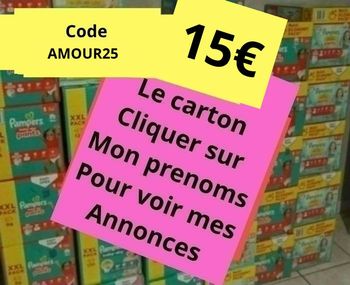 Couches pampers babydry pants premium harmonie 12345678