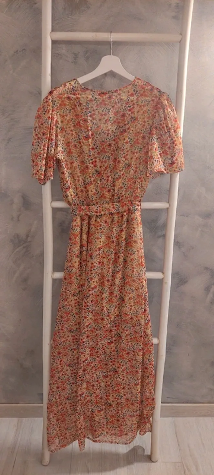 Robe longue fleurie Amazonie - photo numéro 8