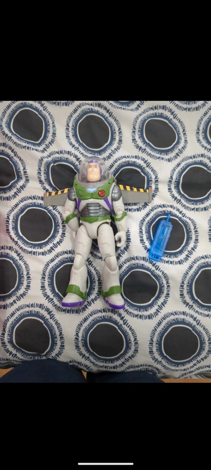 Buzz l'éclair + propulseur