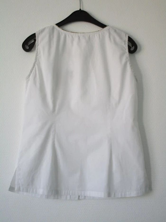 Blouse vintage girafes 36 TBE - photo numéro 9