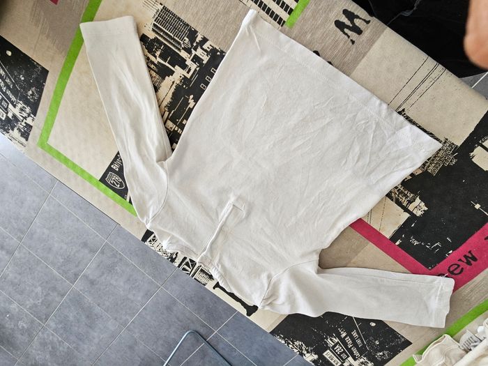 Tee-shirt manches longues - photo numéro 2