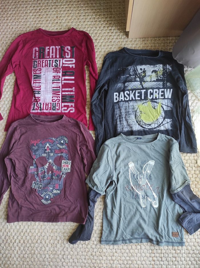 Tee shirts Kiabi 10 ans