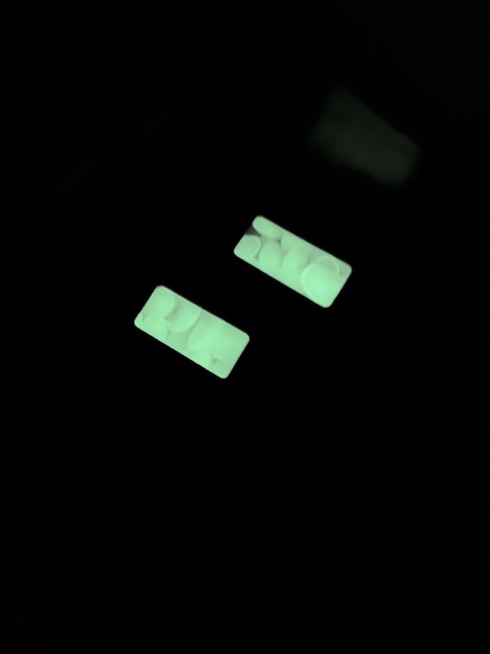 Galets phosphorescents
