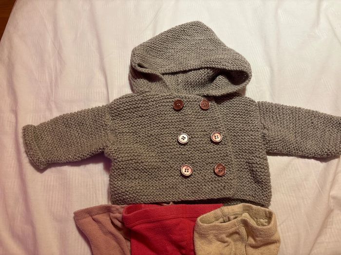 gilet chaud - photo numéro 3