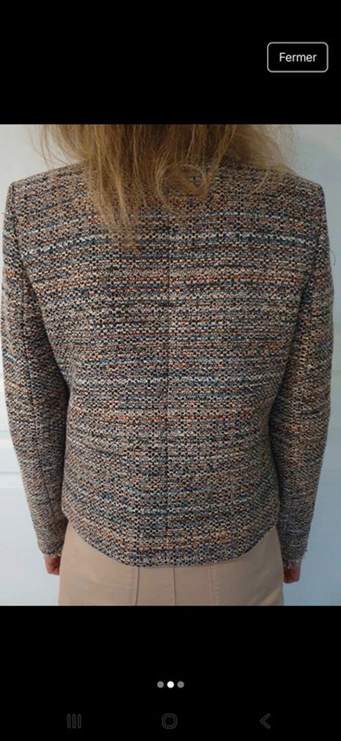 Veste multicolore - photo numéro 2
