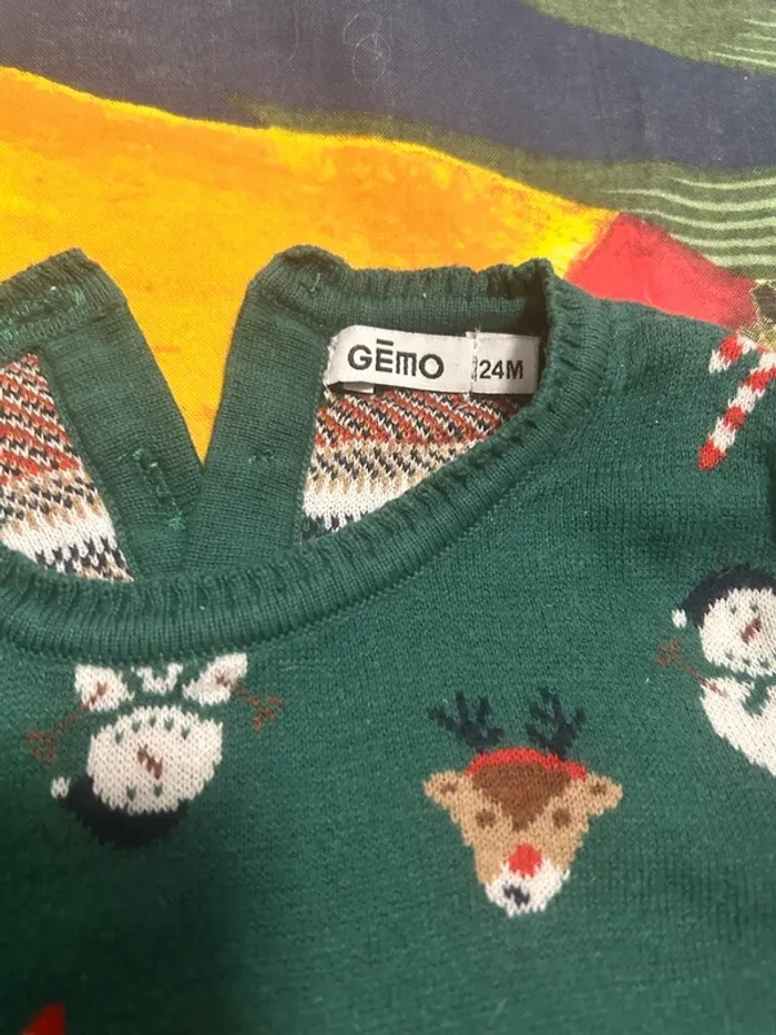 Pull de Noël - photo numéro 2