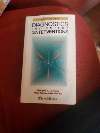 Livre diagnostic infirmier