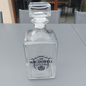 Carafe à whisky