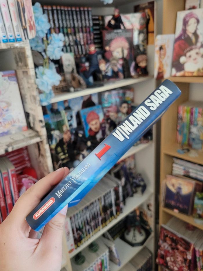 Manga viland saga tome 1 - photo numéro 3