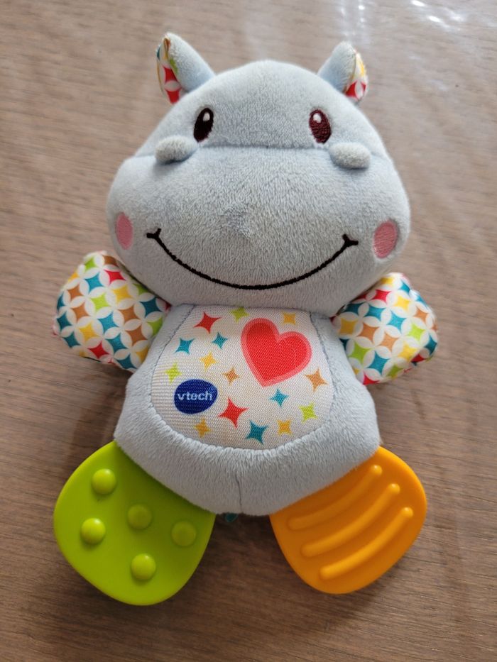Lot hochets hippo VTec - photo numéro 8