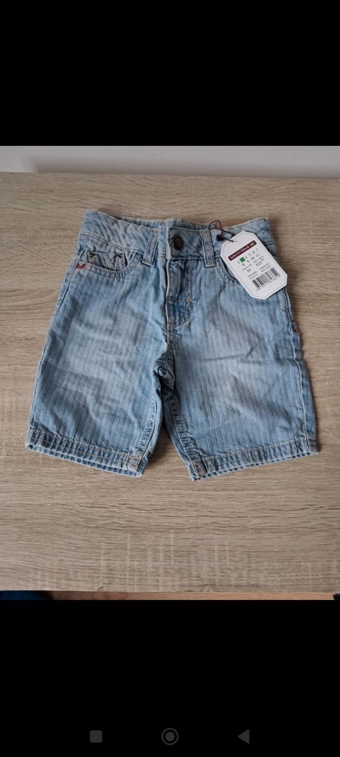 Short sergent major taille 3 ans