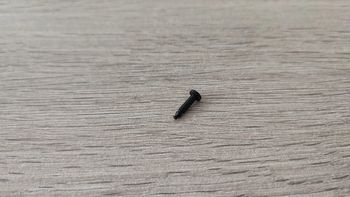 Axe support roue pièce détachée miniature jaguar SS 100 1937 1/18 burago #B62