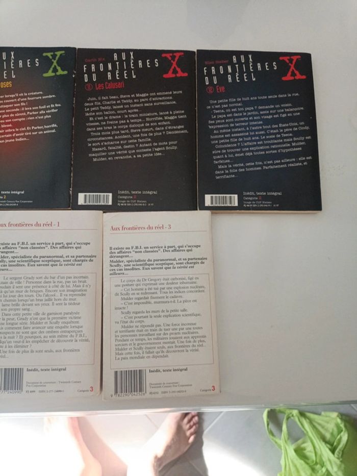 Lot livre x files. - photo numéro 5