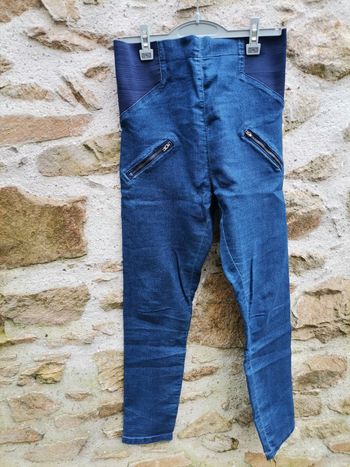 Jeans maternité prémaman taille38
