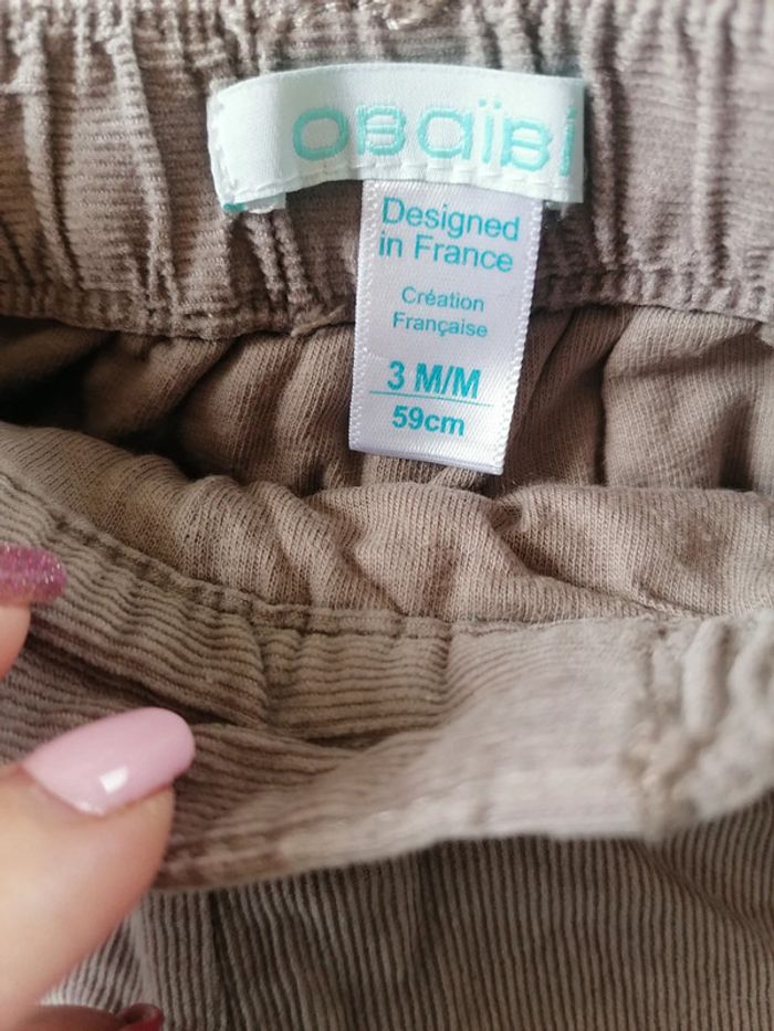 Short velour - photo numéro 3