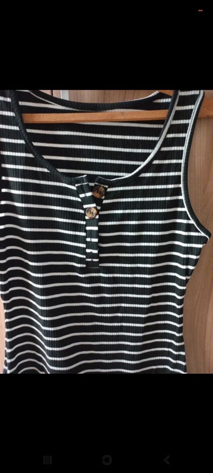 Robe marinière S neuve - photo numéro 3