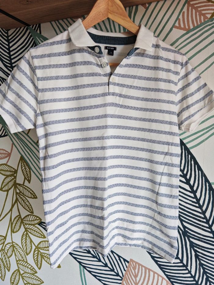 Polo manches courtes Kiabi 12 ans