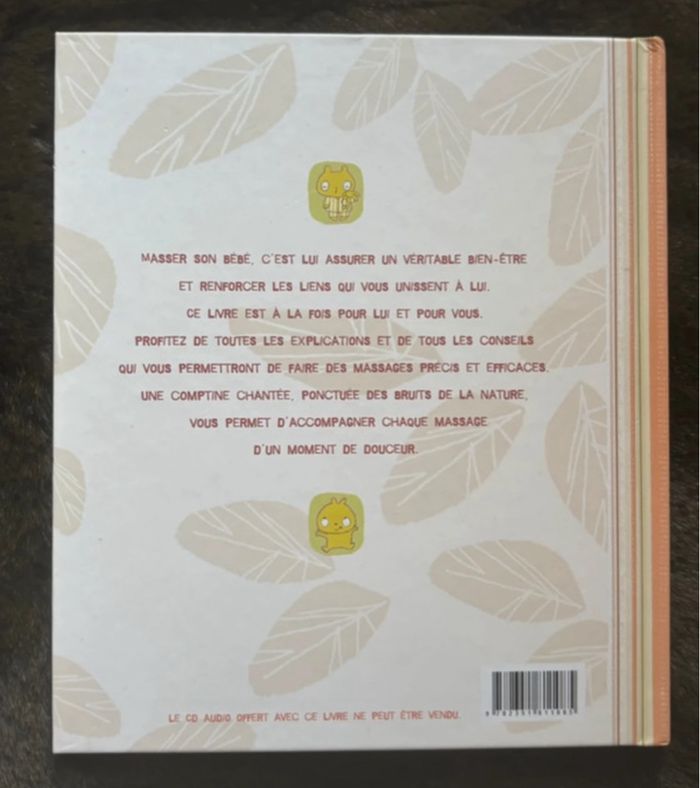 Le livre des massages pour les bébés - photo numéro 2