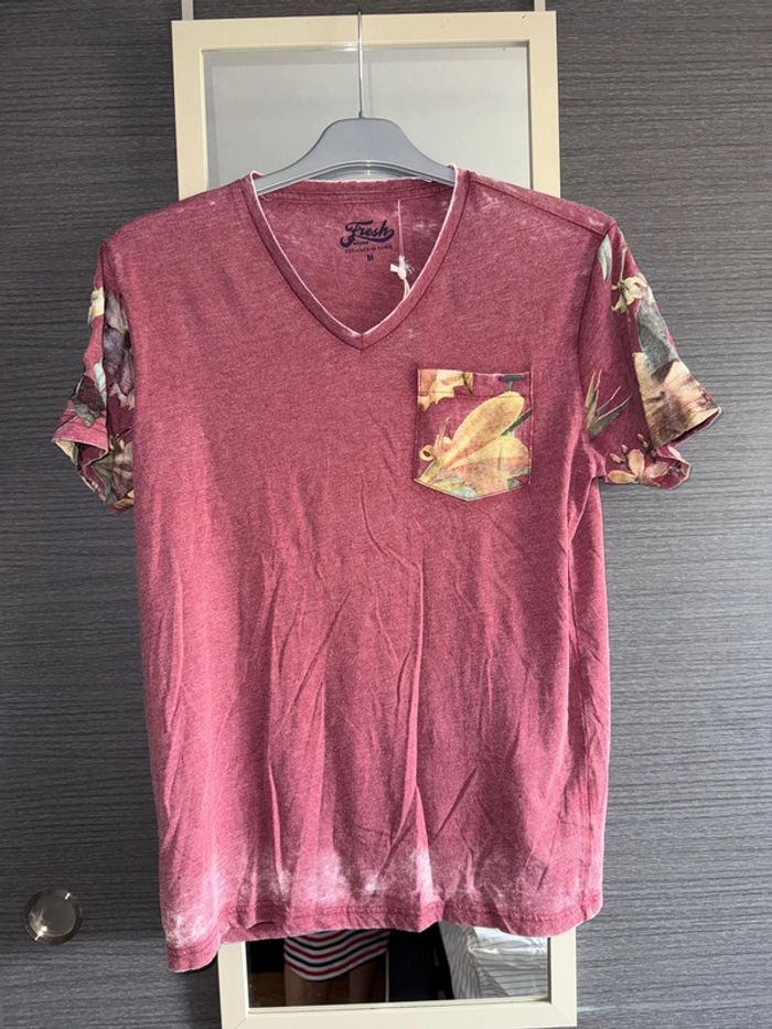 T-shirt Fluide