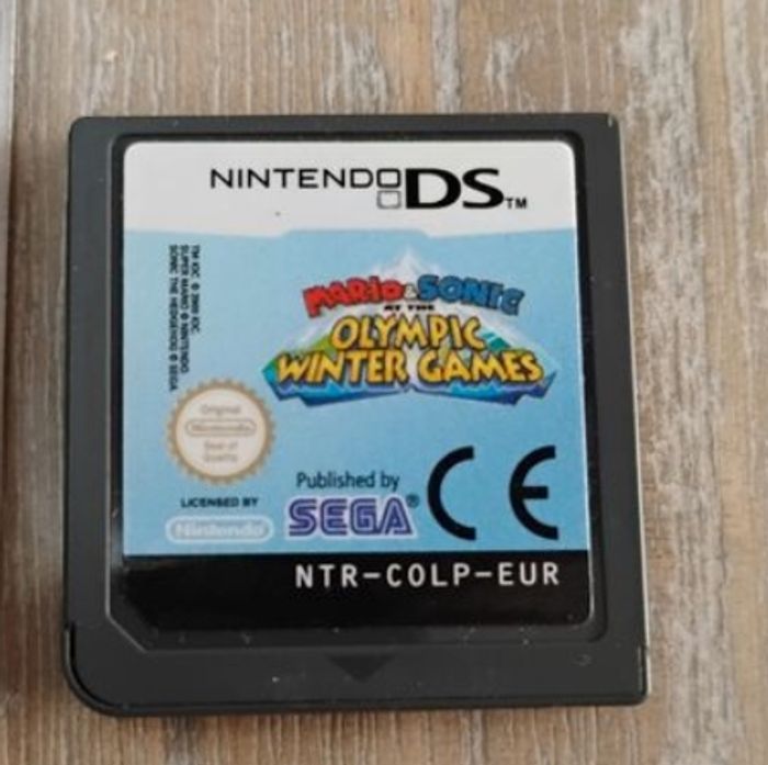 Jeu ds Mario et sonic aux jeux olympiques - photo numéro 4