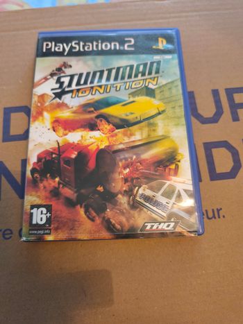 PS2 - stuntman ignition