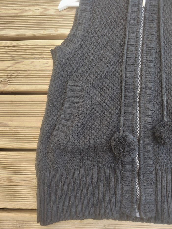 Doudoune Sans Manche Femme en laine – Jennyfer – Taille L - photo numéro 3