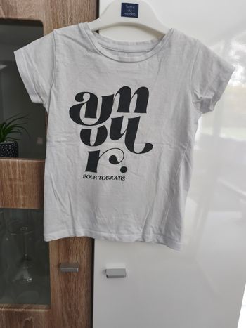 Tee shirt 6 ans