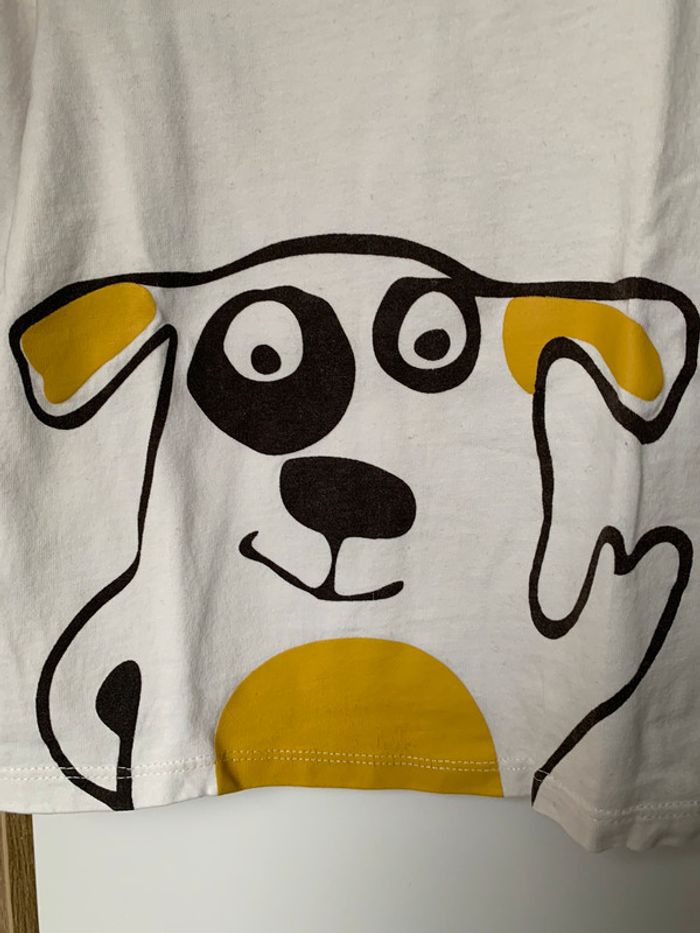 T-shirt manche longue DPAM 24 mois Très bon état - photo numéro 2