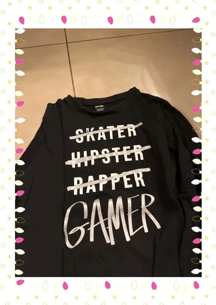 Tshirt kiabi 10 ans - photo numéro 3