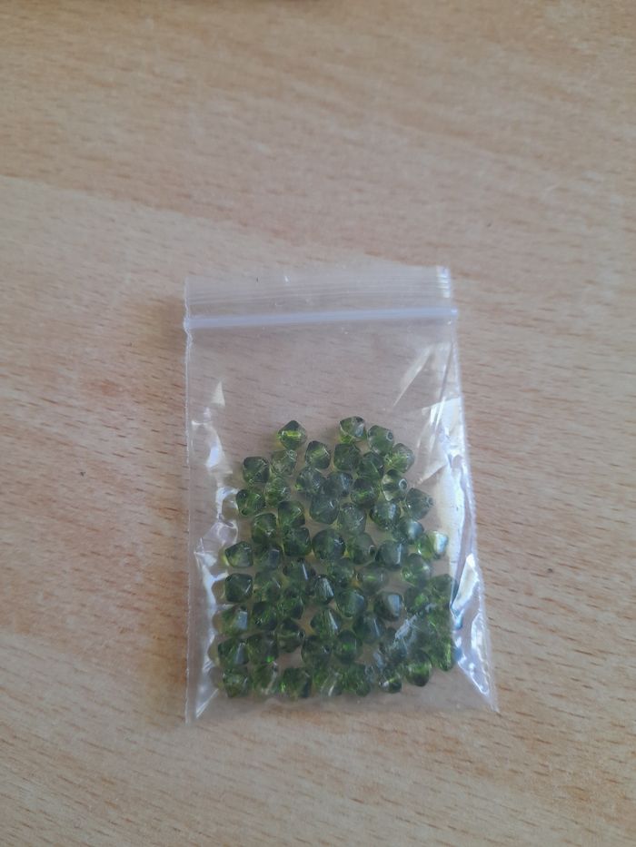 Perles vertes - photo numéro 6
