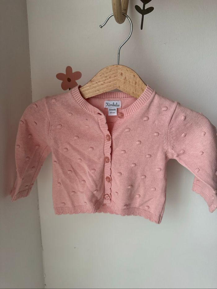Gilet rose