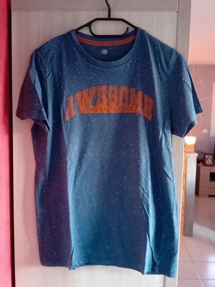 Lot de 8 tee-shirt MC Taille S - photo numéro 4