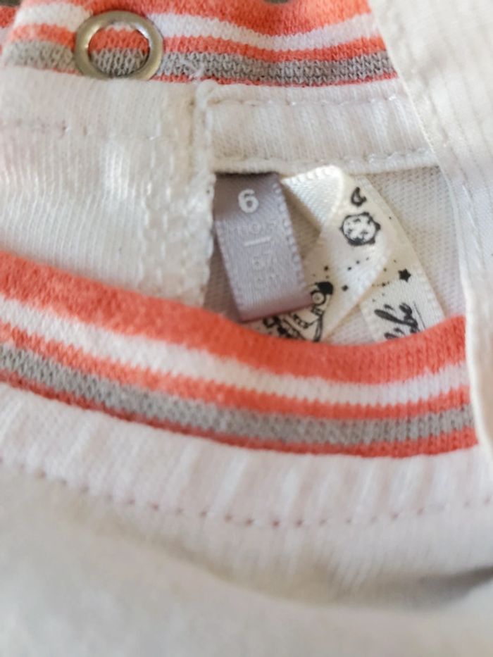 Ensemble salopette légère 6 mois Orchestra - photo numéro 2