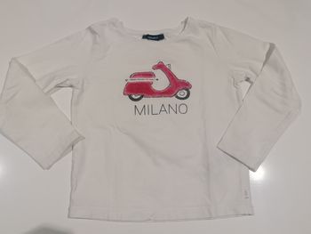 Haut manches longues T 4 ans 👧🏻 Okaidi