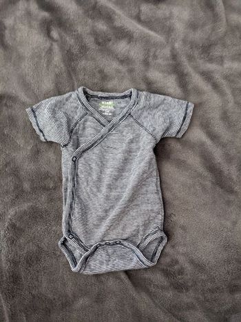 Body rayures bleu/blanc Kiabi