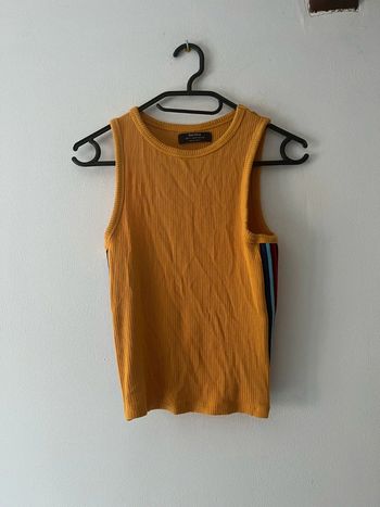 💛 Magnifique débardeur court bershka Taille M 💛