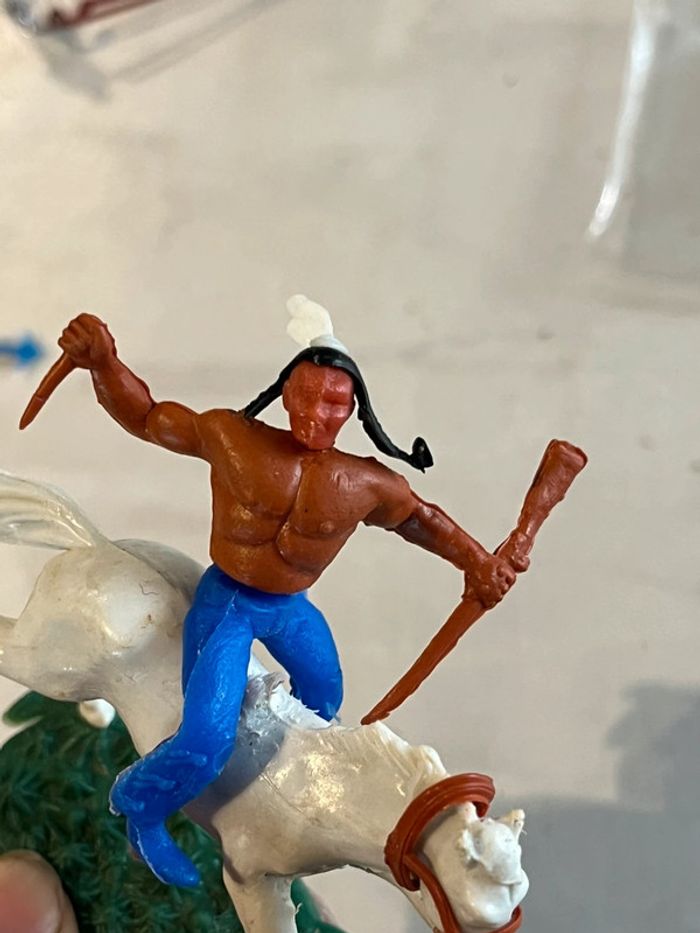Vintage figurine timpo indien - photo numéro 4