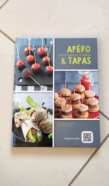 Apéros et tapas 