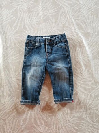 Jeans obaïbi 12 mois